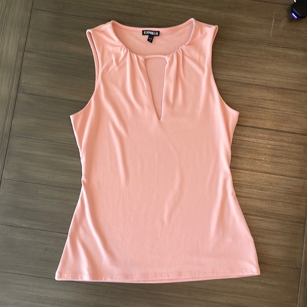 Peephole blouse